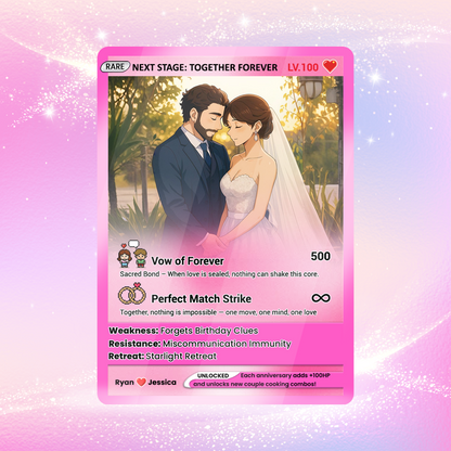 Deep Personalized Pokémon Card with Customizable Weakness - Resistance - Retreat, Custom Pokémon Cards - CPC-06