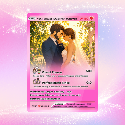 Deep Personalized Pokémon Card with Customizable Weakness - Resistance - Retreat, Custom Pokémon Cards - CPC-06