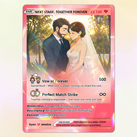 Deep Personalized Pokémon Card with Customizable Weakness - Resistance - Retreat, Custom Pokémon Cards - CPC-06