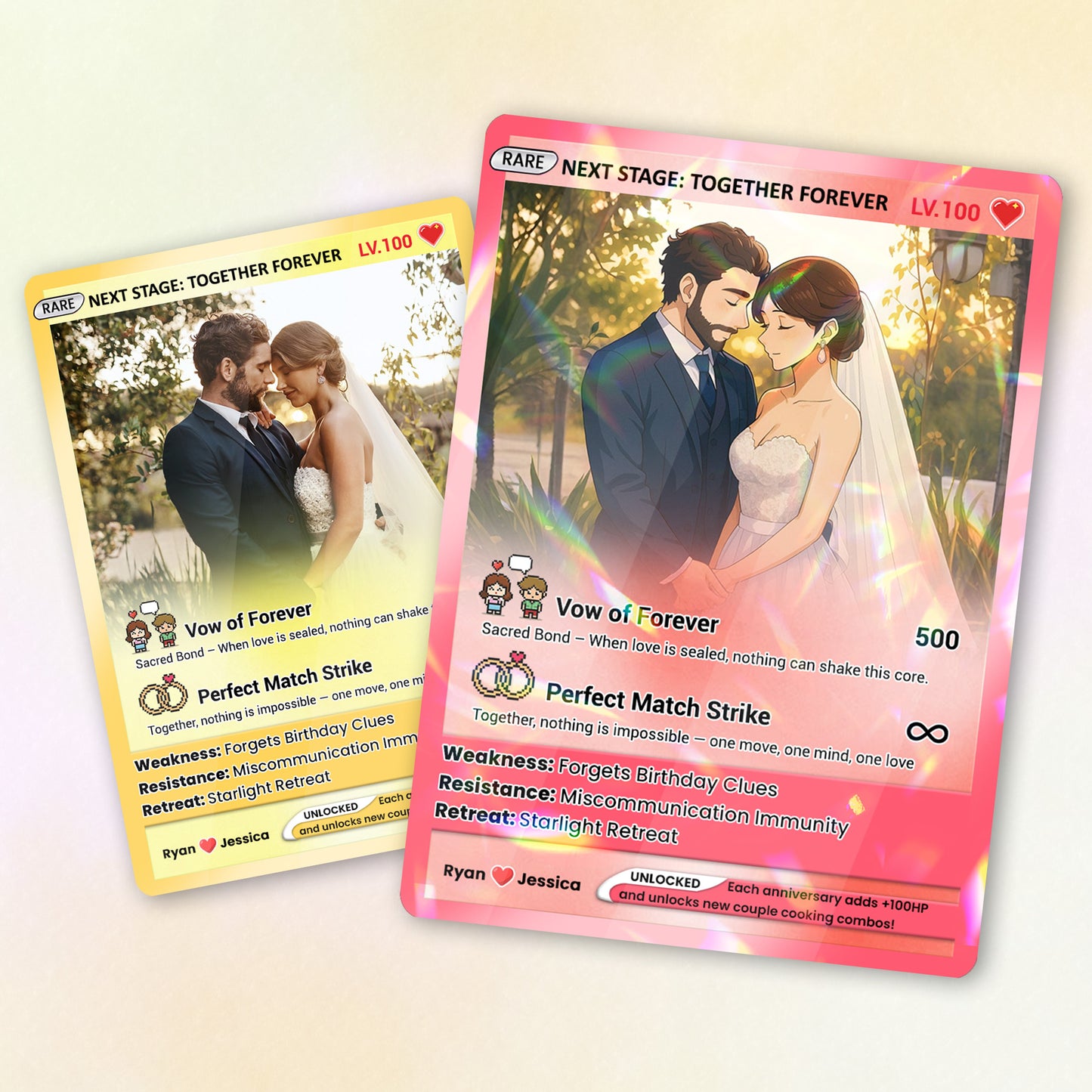 Deep Personalized Pokémon Card with Customizable Weakness - Resistance - Retreat, Custom Pokémon Cards - CPC-06