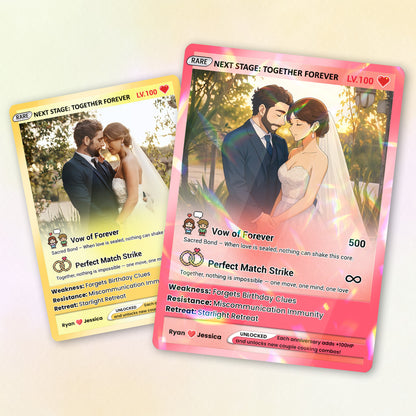 Deep Personalized Pokémon Card with Customizable Weakness - Resistance - Retreat, Custom Pokémon Cards - CPC-06