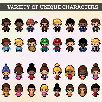 Pixel Characters Custom Pokémon Card for Pet Lovers, Anime-style Inspired Personalized Pokémon Card for Dog Dad Dog Mom - CPC-18