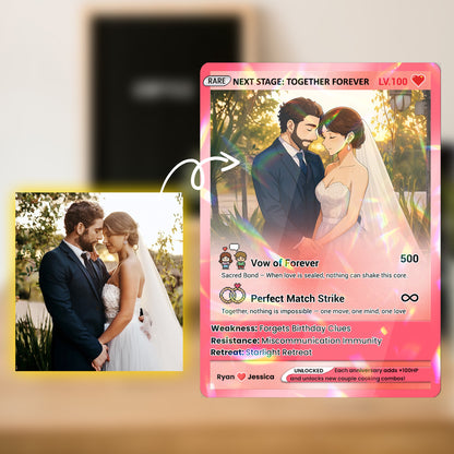 Deep Personalized Pokémon Card with Customizable Weakness - Resistance - Retreat, Custom Pokémon Cards - CPC-06