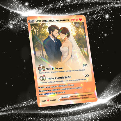 Deep Personalized Pokémon Card with Customizable Weakness - Resistance - Retreat, Custom Pokémon Cards - CPC-06