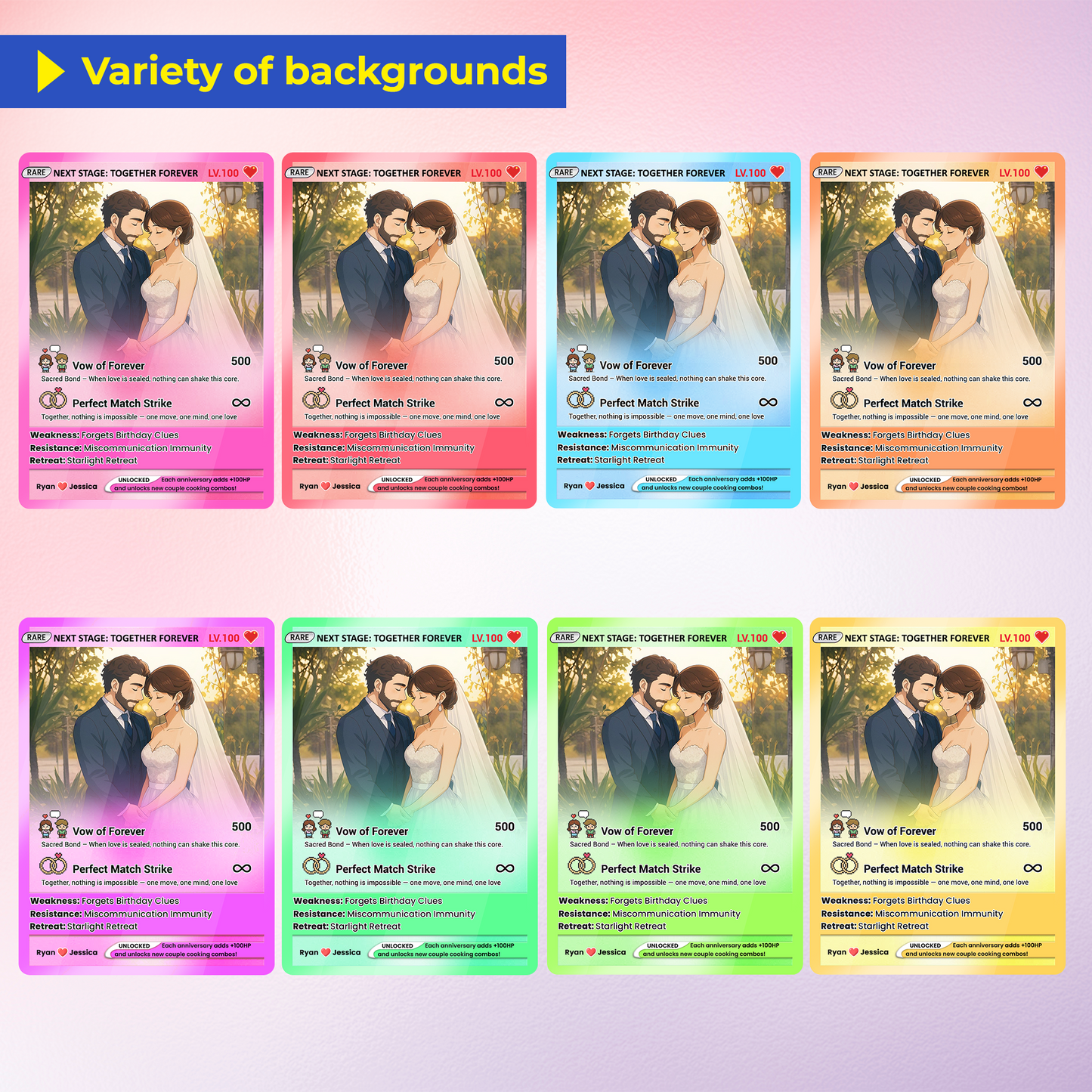 Deep Personalized Pokémon Card with Customizable Weakness - Resistance - Retreat, Custom Pokémon Cards - CPC-06