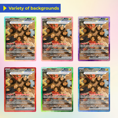 Kindergarten Graduation Custom Pokémon Card, Kindergarten Graduate Personalized Pokémon Card, Graduation Gift for Kindergarten Boy and Girl - First Day of School Gift - CPC-BTS-15