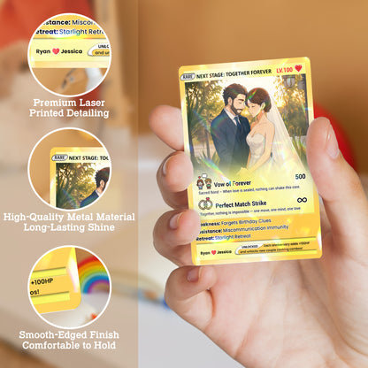 Deep Personalized Pokémon Card with Customizable Weakness - Resistance - Retreat, Custom Pokémon Cards - CPC-06