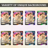 Happy Anniversary Personalized Pokémon Card, Anime Style Custom Pokémon Cards - CPC-03