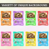 Custom Pokémon Cards for Couples, Change Photo to Anime Styles - CPC-02