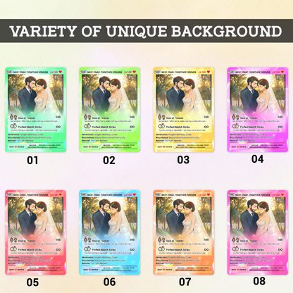 Deep Personalized Pokémon Card with Customizable Weakness - Resistance - Retreat, Custom Pokémon Cards - CPC-06