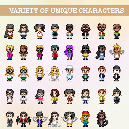 Custom Pokemon Card with Pixel Characters & Photo Transformation to Anime, Personalized Pokemon Card for Couples, Holographic Effect Available - CPC-70