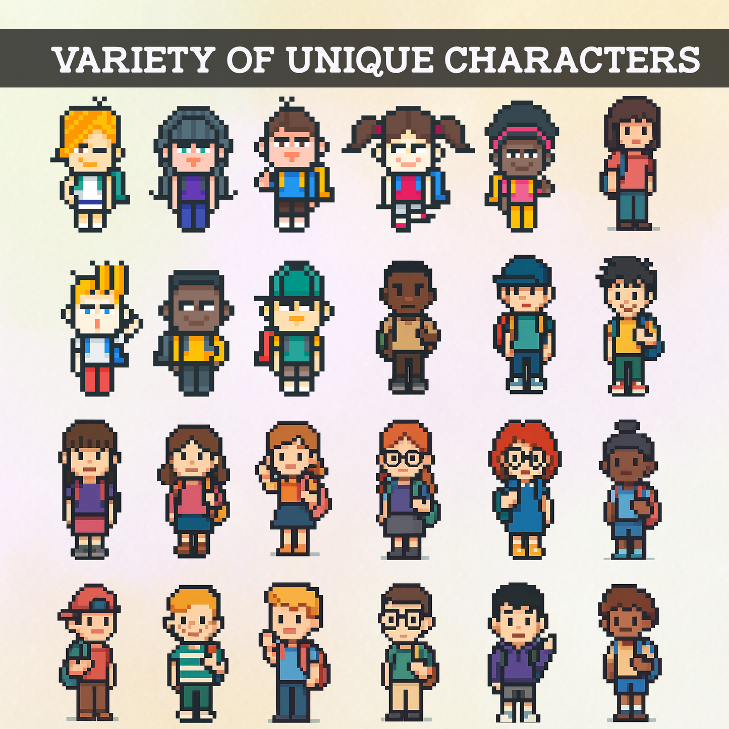 Art Characters & Anime Style Custom Pokemon Cards for Back to School, Personalized Pokemon Card for First Day of School, Gift for Students, Son, Daughter - CPC-69