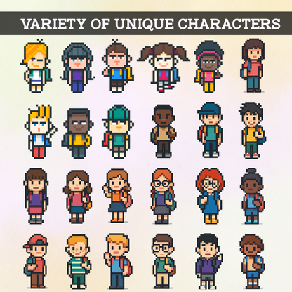 Art Characters & Anime Style Custom Pokemon Cards for Back to School, Personalized Pokemon Card for First Day of School, Gift for Students, Son, Daughter - CPC-69