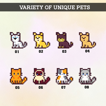 Pixel Characters Custom Pokémon Card for Pet Lovers, Anime-style Inspired Personalized Pokémon Card for Dog Dad Dog Mom - CPC-18