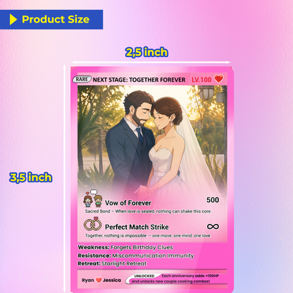 Deep Personalized Pokémon Card with Customizable Weakness - Resistance - Retreat, Custom Pokémon Cards - CPC-06